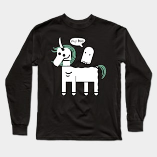 Ghost of Unicorn Long Sleeve T-Shirt